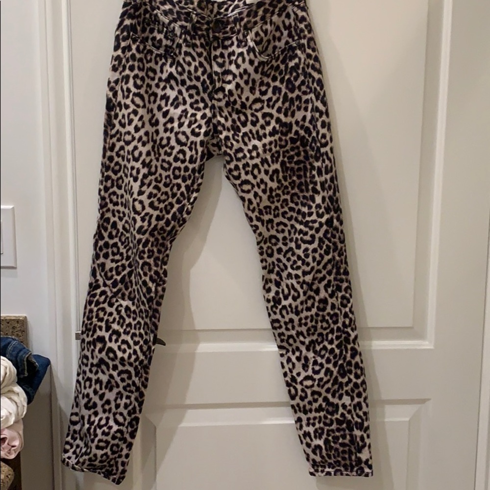 Rag&bone Cheetah Jeans!